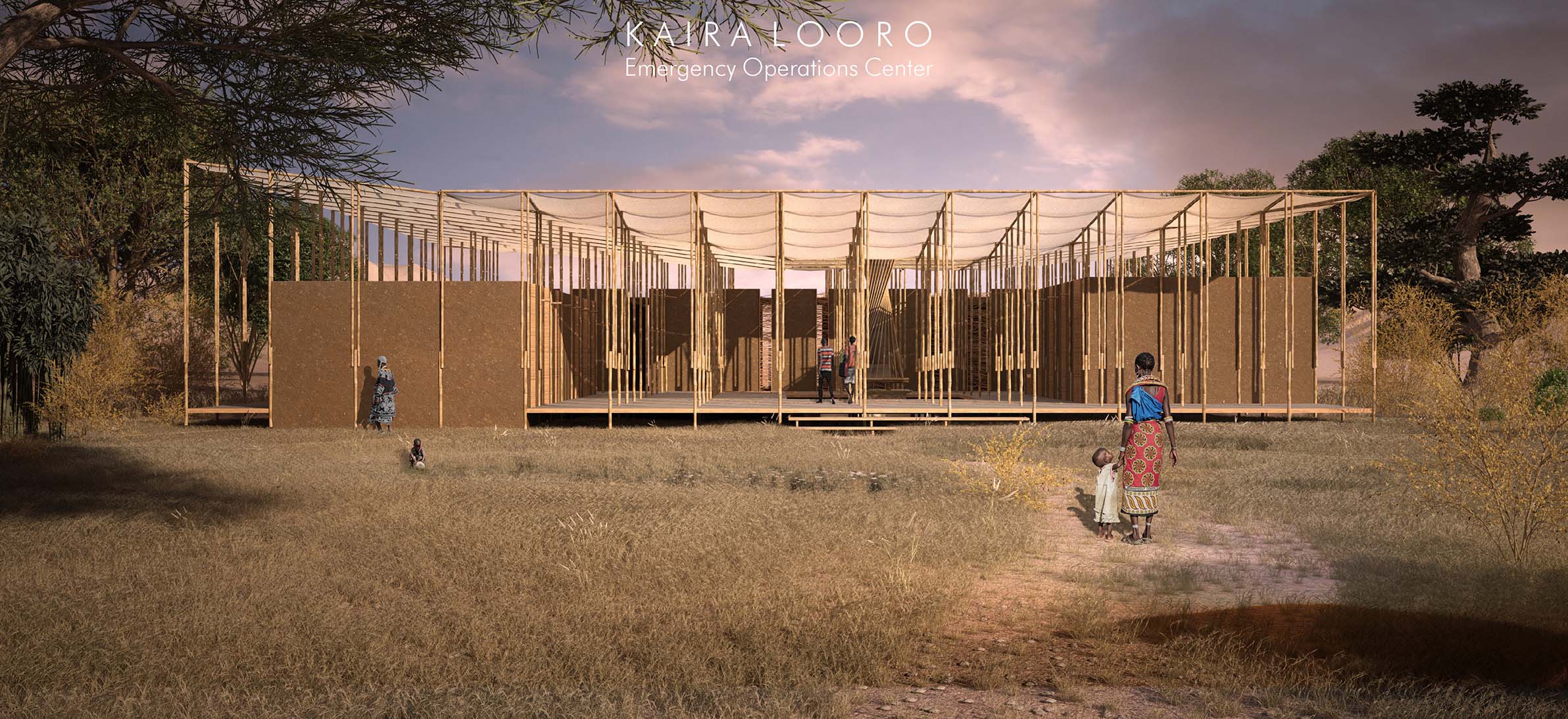 winner of kaira looro architecture competition 2021