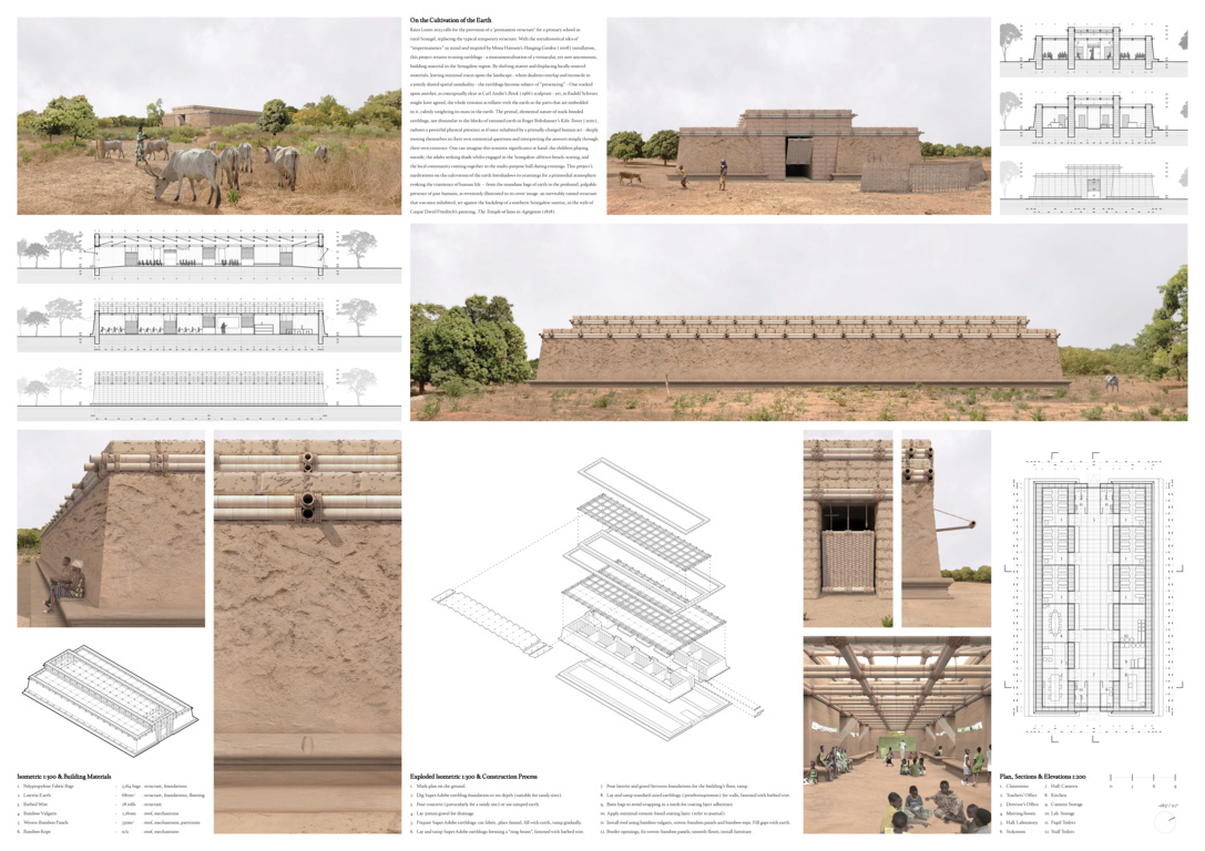 winning projects finalist kaira looro 2023 Primary School africa Balouo Salo 