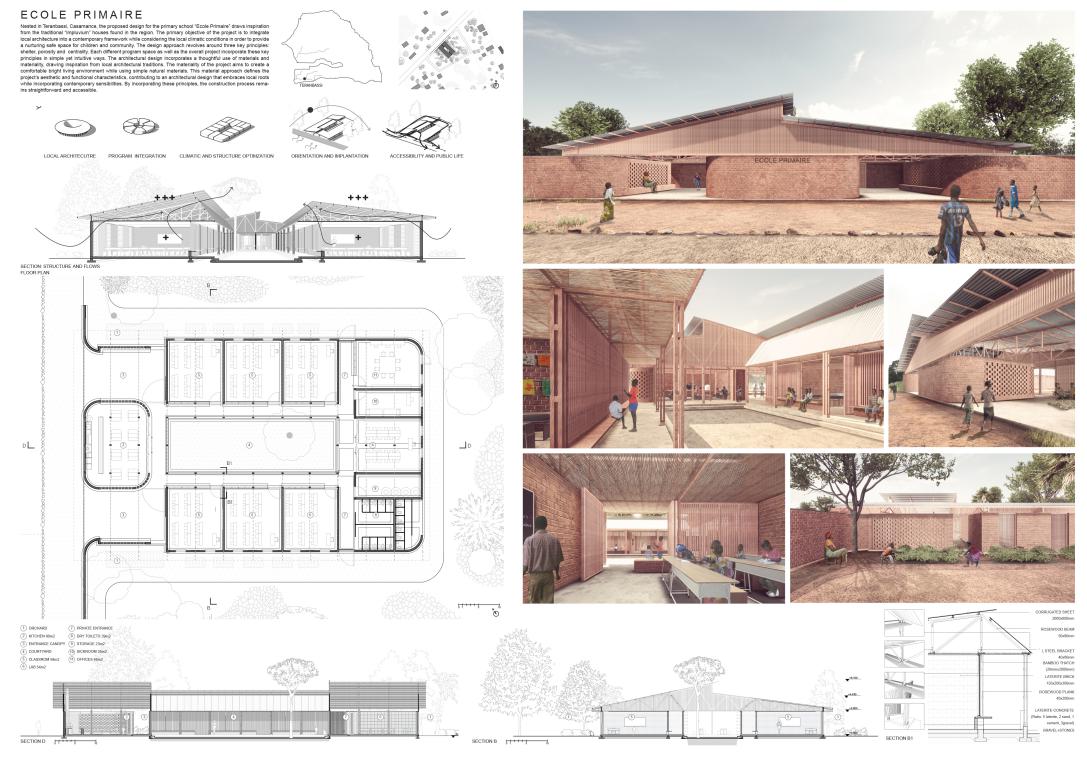 winning projects finalist kaira looro 2023 Primary School africa Balouo Salo 