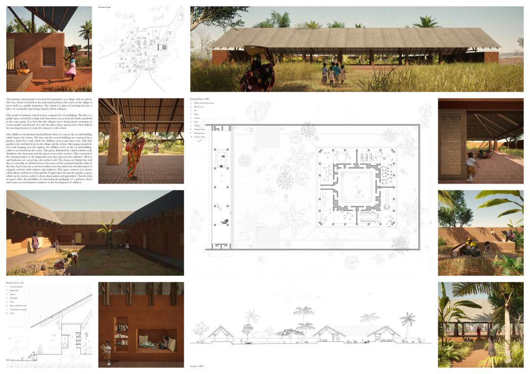 winning projects finalist kaira looro 2023 Primary School africa Balouo Salo 