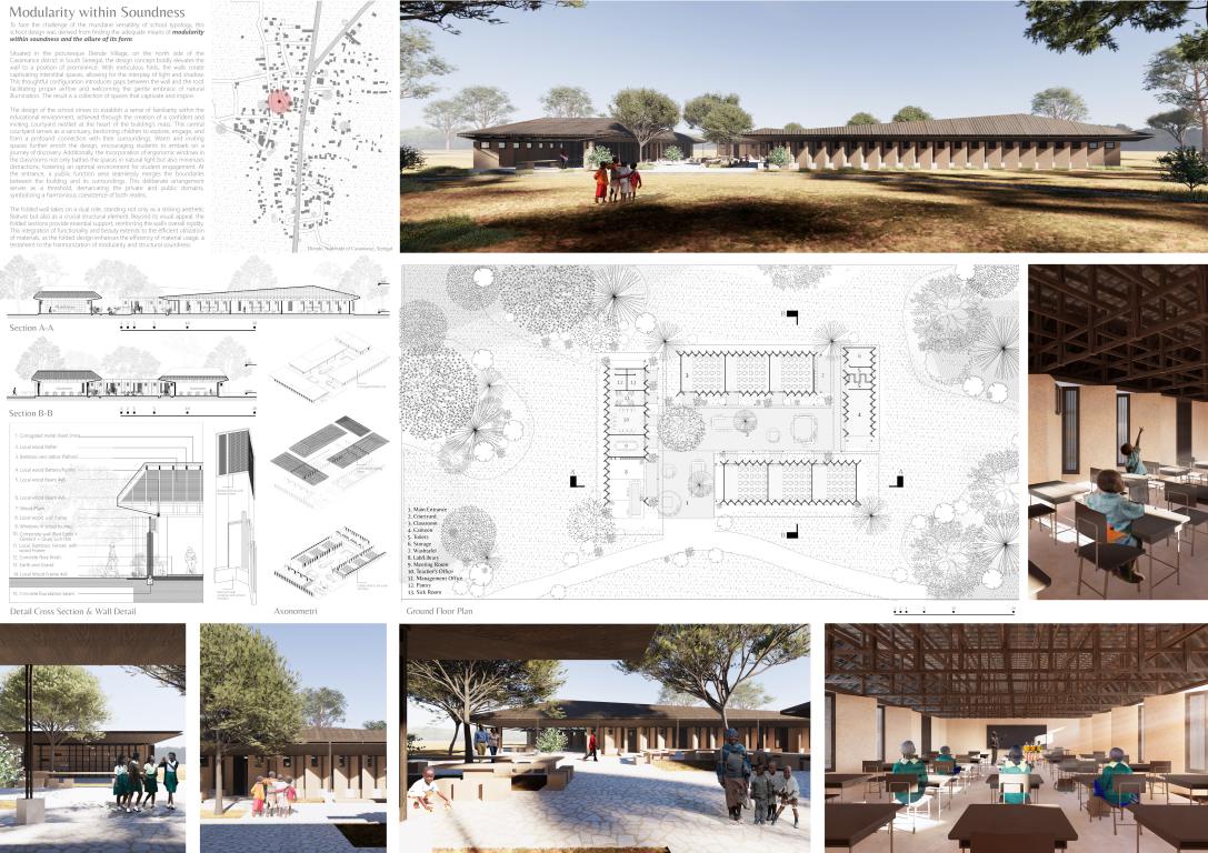 winning projects finalist kaira looro 2023 Primary School africa Balouo Salo 