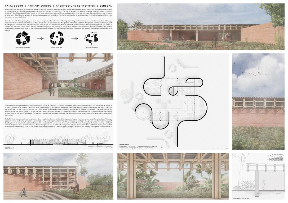 winning projects finalist kaira looro 2023 Primary School africa Balouo Salo 