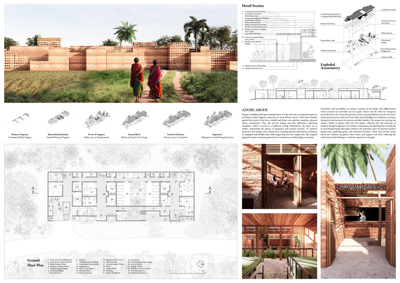 winning projects finalist kaira looro 2024 Maternity Centre africa Balouo Salo 