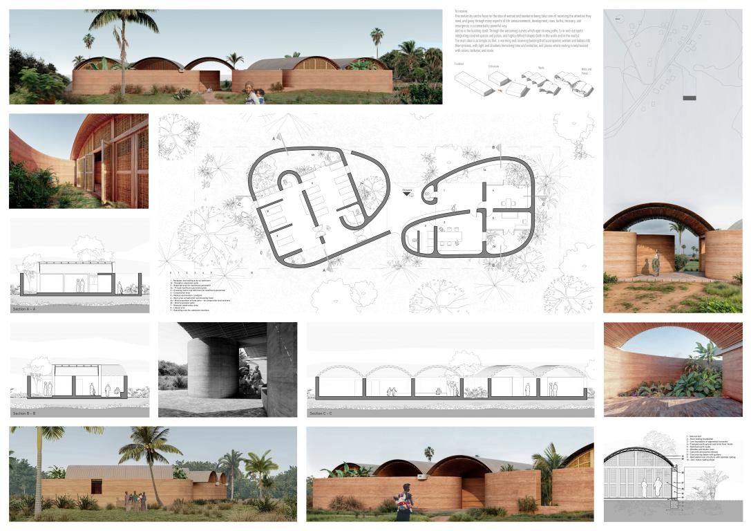 winning projects finalist kaira looro 2024 Maternity Centre africa Balouo Salo 