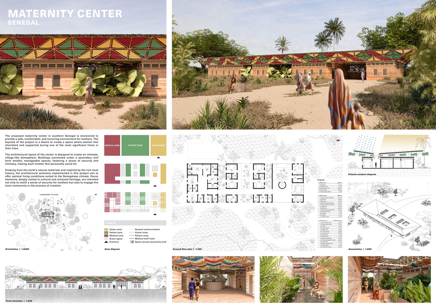 winning projects finalist kaira looro 2024 Maternity Centre africa Balouo Salo 