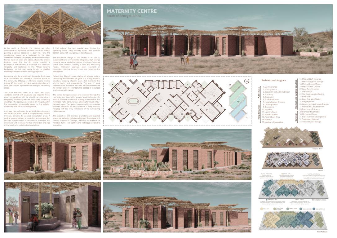 winning projects finalist kaira looro 2024 Maternity Centre africa Balouo Salo 