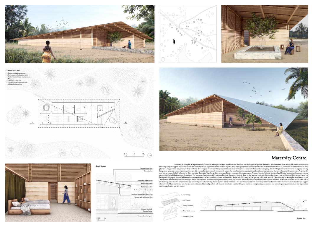 winning projects finalist kaira looro 2024 Maternity Centre africa Balouo Salo 