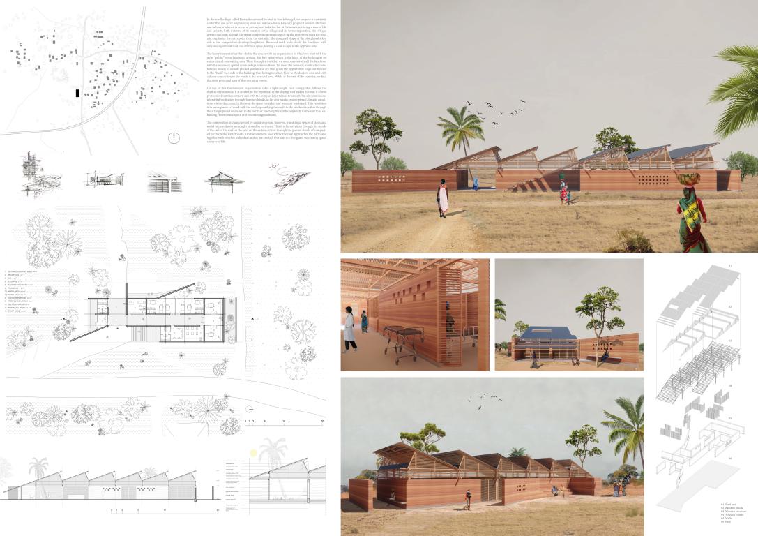 winning projects finalist kaira looro 2024 Maternity Centre africa Balouo Salo 