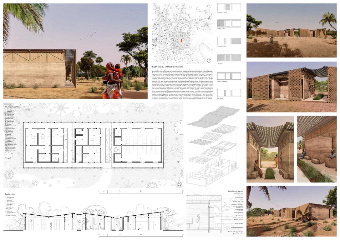 winning projects finalist kaira looro 2024 Maternity Centre africa Balouo Salo 