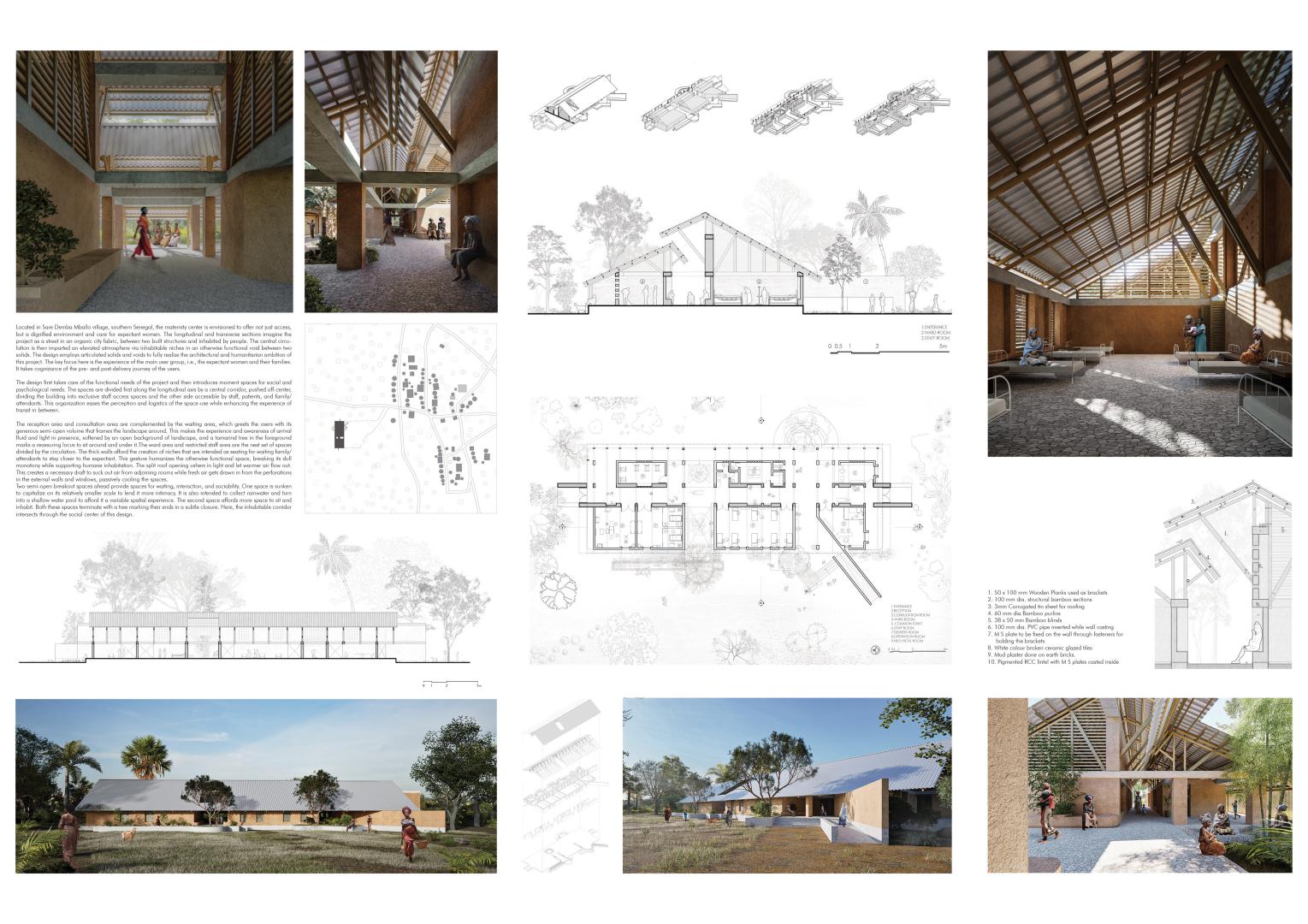 winning projects finalist kaira looro 2024 Maternity Centre africa Balouo Salo 