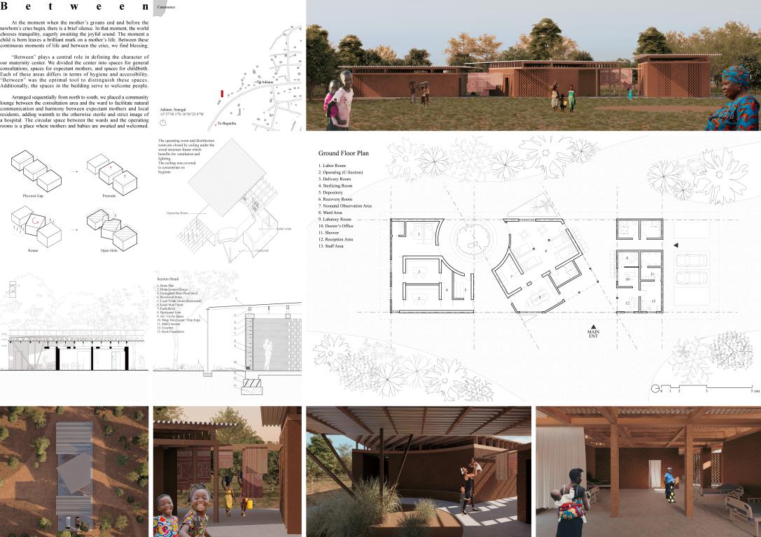 winning projects finalist kaira looro 2024 Maternity Centre africa Balouo Salo 