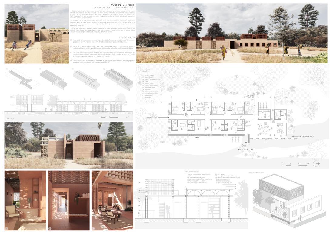 winning projects finalist kaira looro 2024 Maternity Centre africa Balouo Salo 