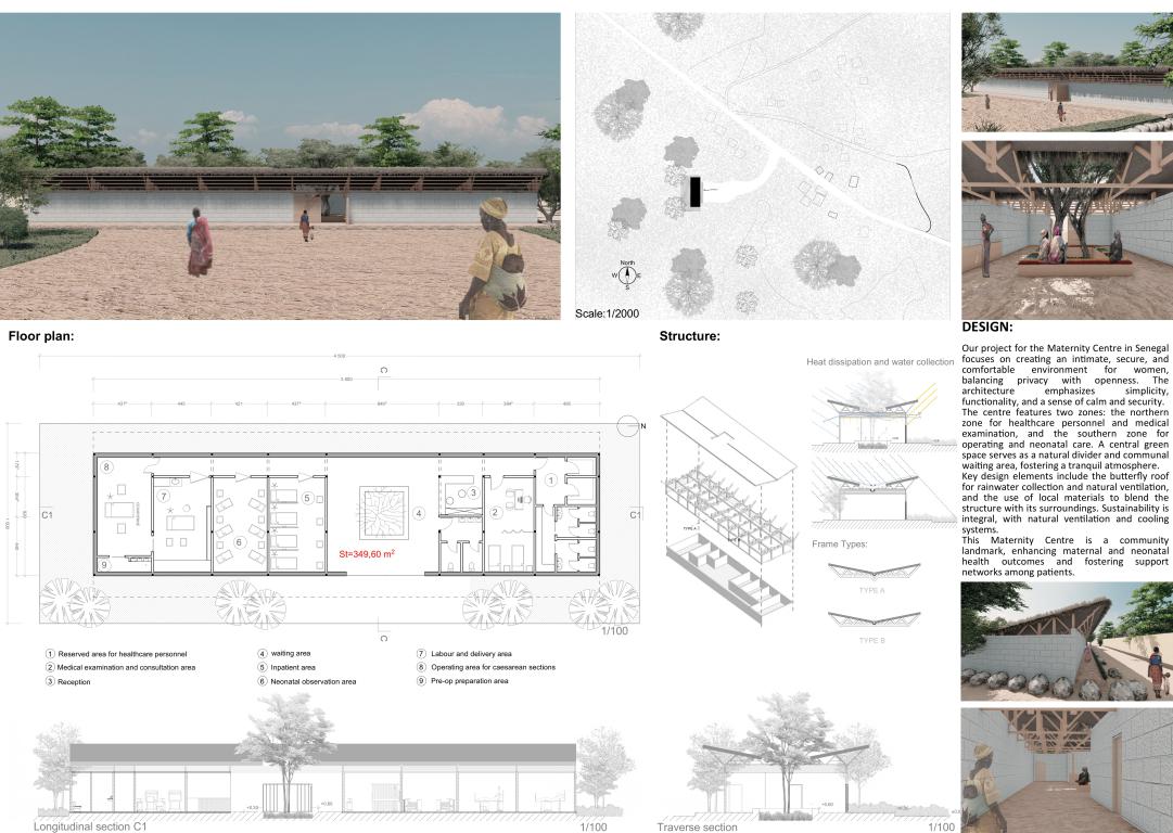 winning projects finalist kaira looro 2024 Maternity Centre africa Balouo Salo 