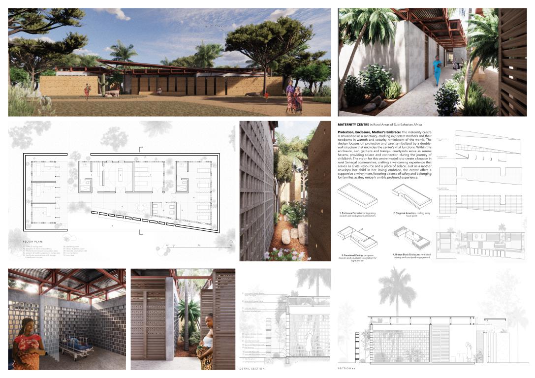 winning projects finalist kaira looro 2024 Maternity Centre africa Balouo Salo 