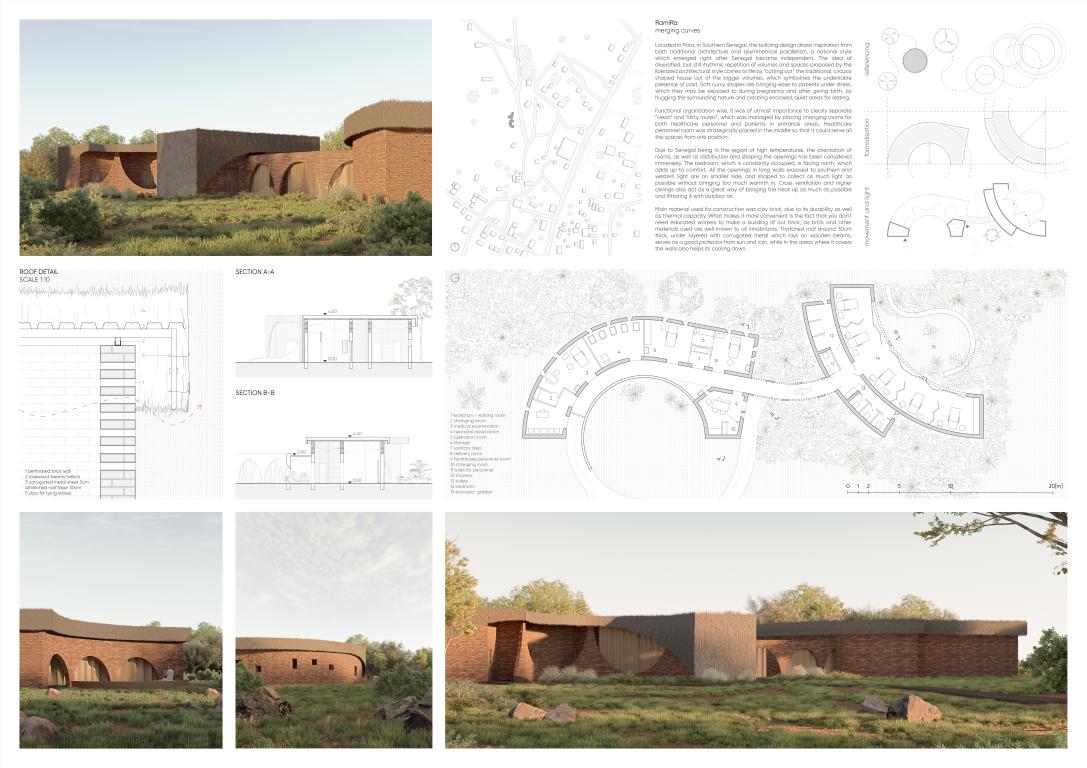 winning projects finalist kaira looro 2024 Maternity Centre africa Balouo Salo 