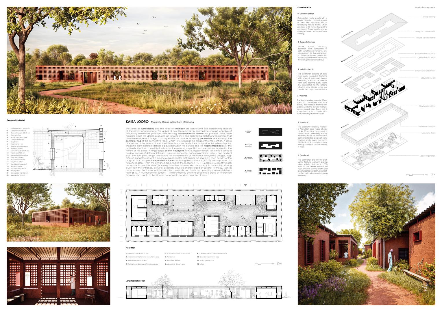 winning projects special mention kaira looro 2024 Maternity Centre africa Balouo Salo 