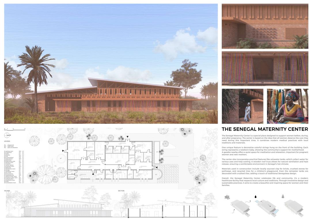 winning projects finalist kaira looro 2024 Maternity Centre africa Balouo Salo 