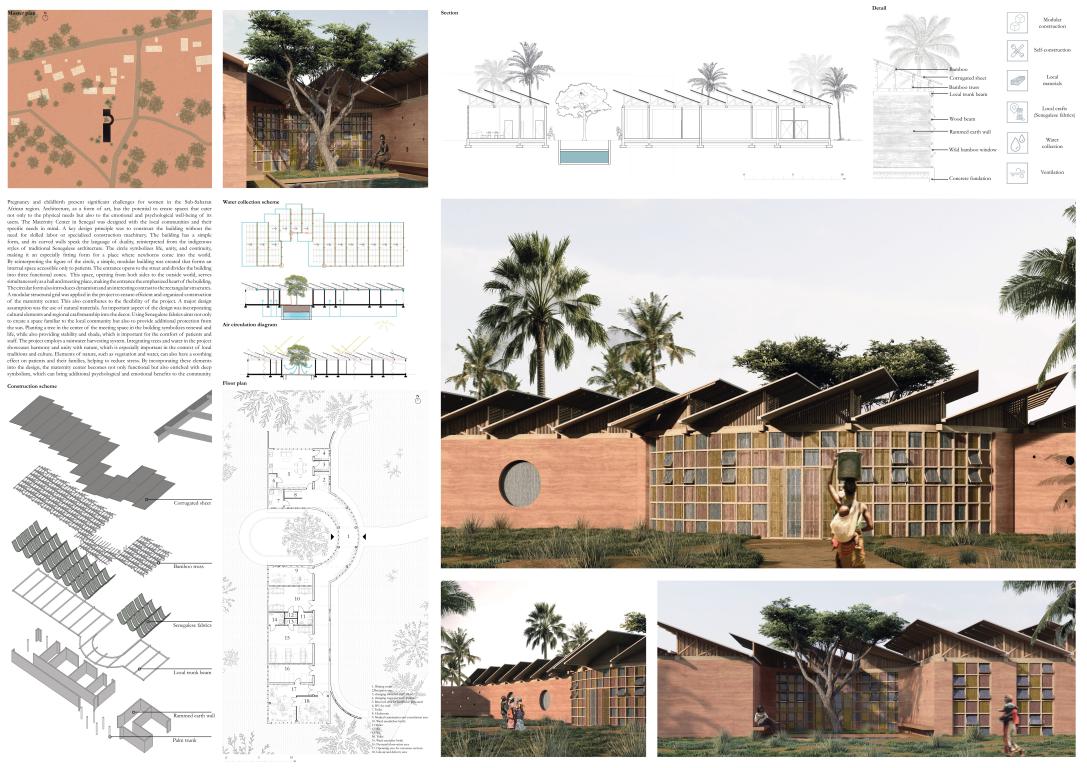 winning projects finalist kaira looro 2024 Maternity Centre africa Balouo Salo 