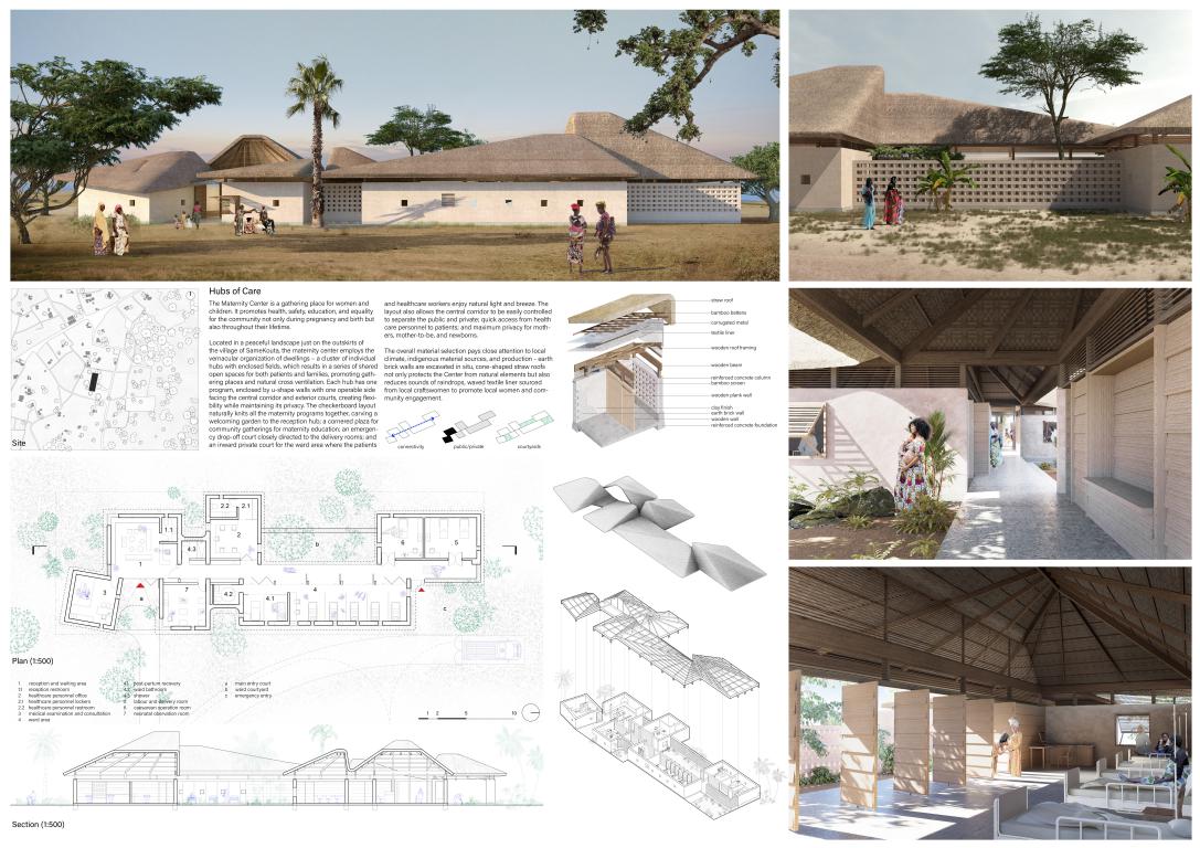 winning projects finalist kaira looro 2024 Maternity Centre africa Balouo Salo 