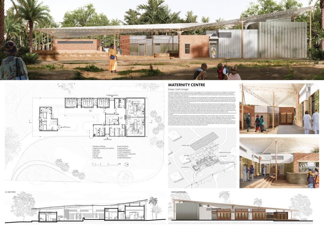 winning projects finalist kaira looro 2024 Maternity Centre africa Balouo Salo 