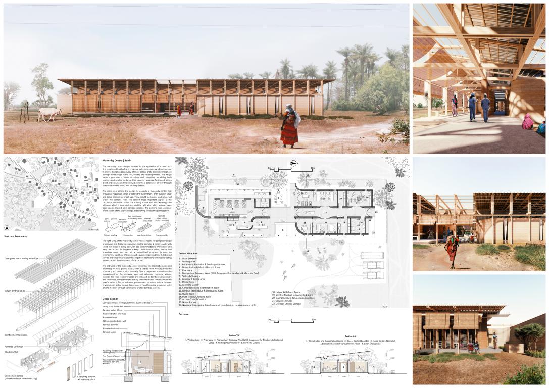 winning projects special mention kaira looro 2024 Maternity Centre africa Balouo Salo 